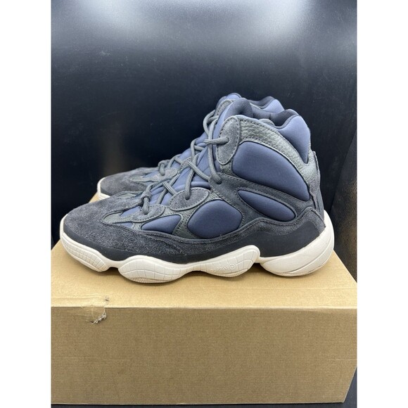 adidas Yeezy 500 High \'Slate\' Men’s Size 9.5 (FW4968) OG ALL main image 7